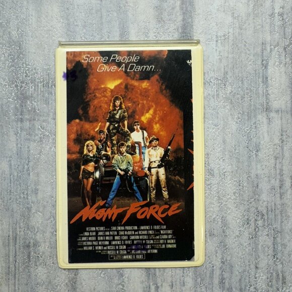 Horror VHS Movie Rental Box Flip Cards (RARE) - Picture 11 of 16